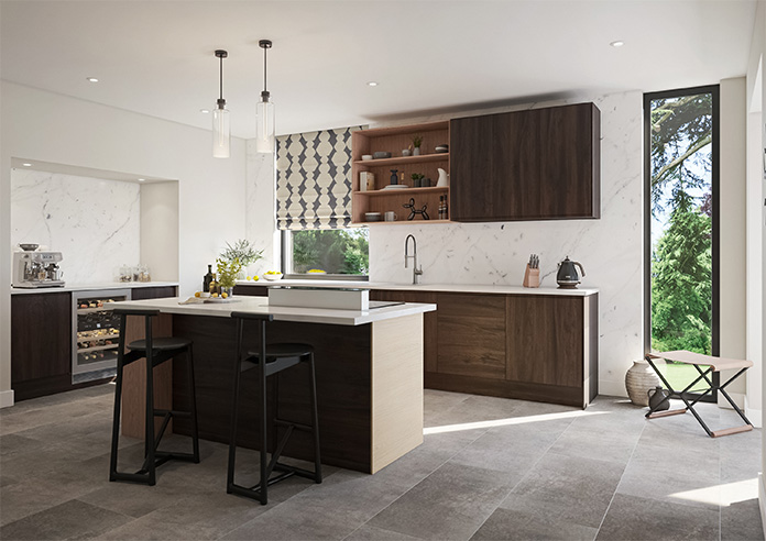 Construct, Black Ink - Roman Blind - Image 6